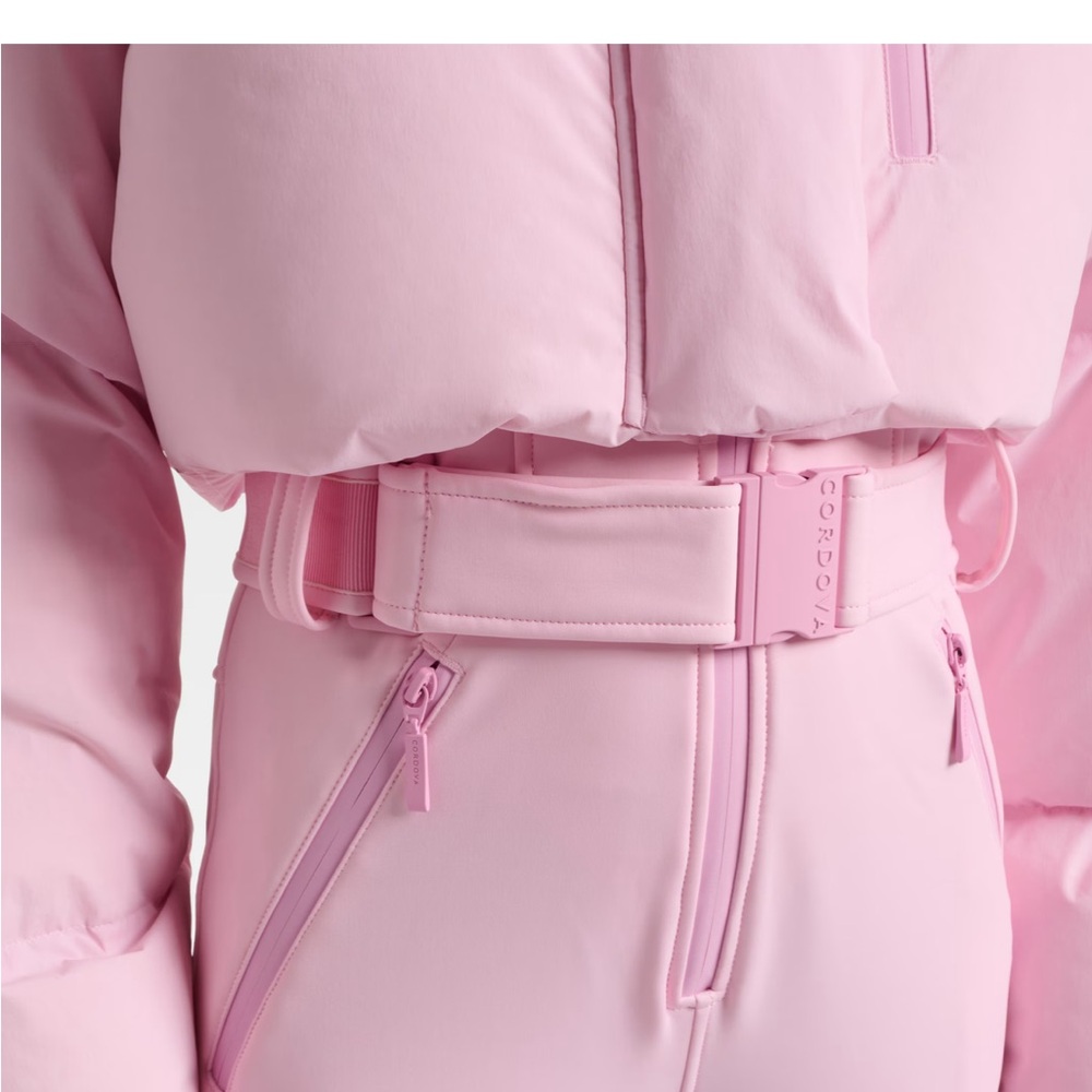 Women's Pink Ski & Snow Jacket - Picture 2 of 9